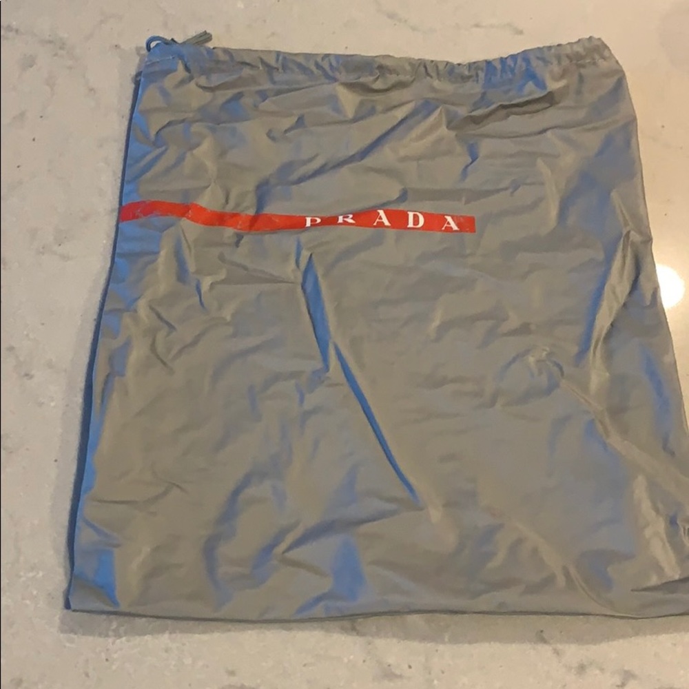 Prada dust bag